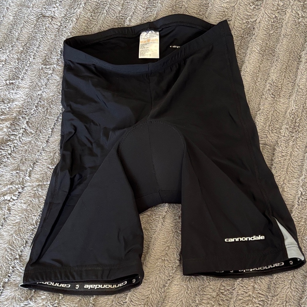 Men's Black Cycling Shorts